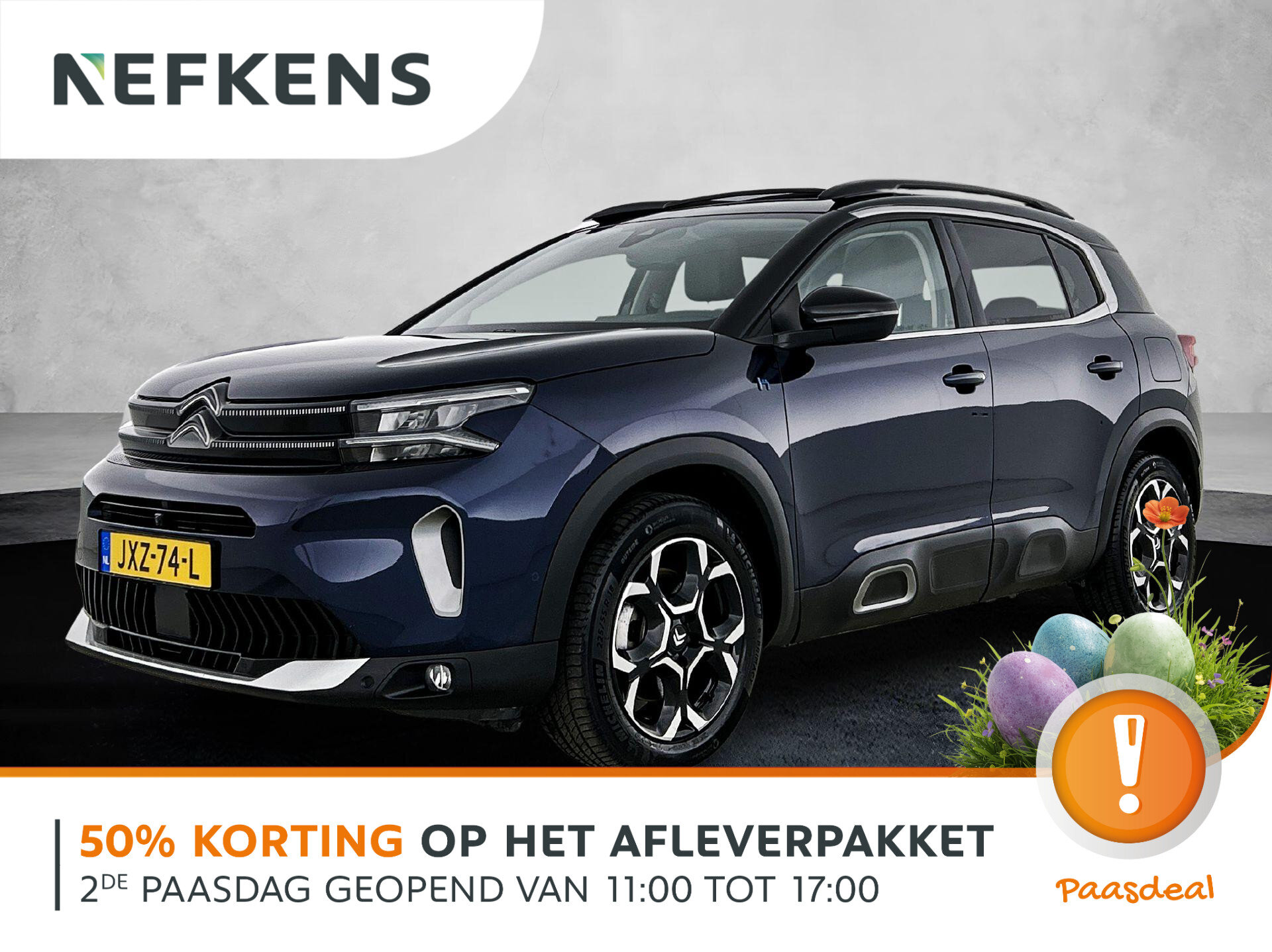 Citroën C5 Aircross 1.6 Plug-in Hybrid Shine 225pk Automaat