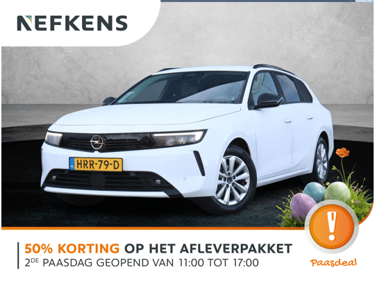 Opel Astra Sports Tourer 1.2 110pk Business Edition