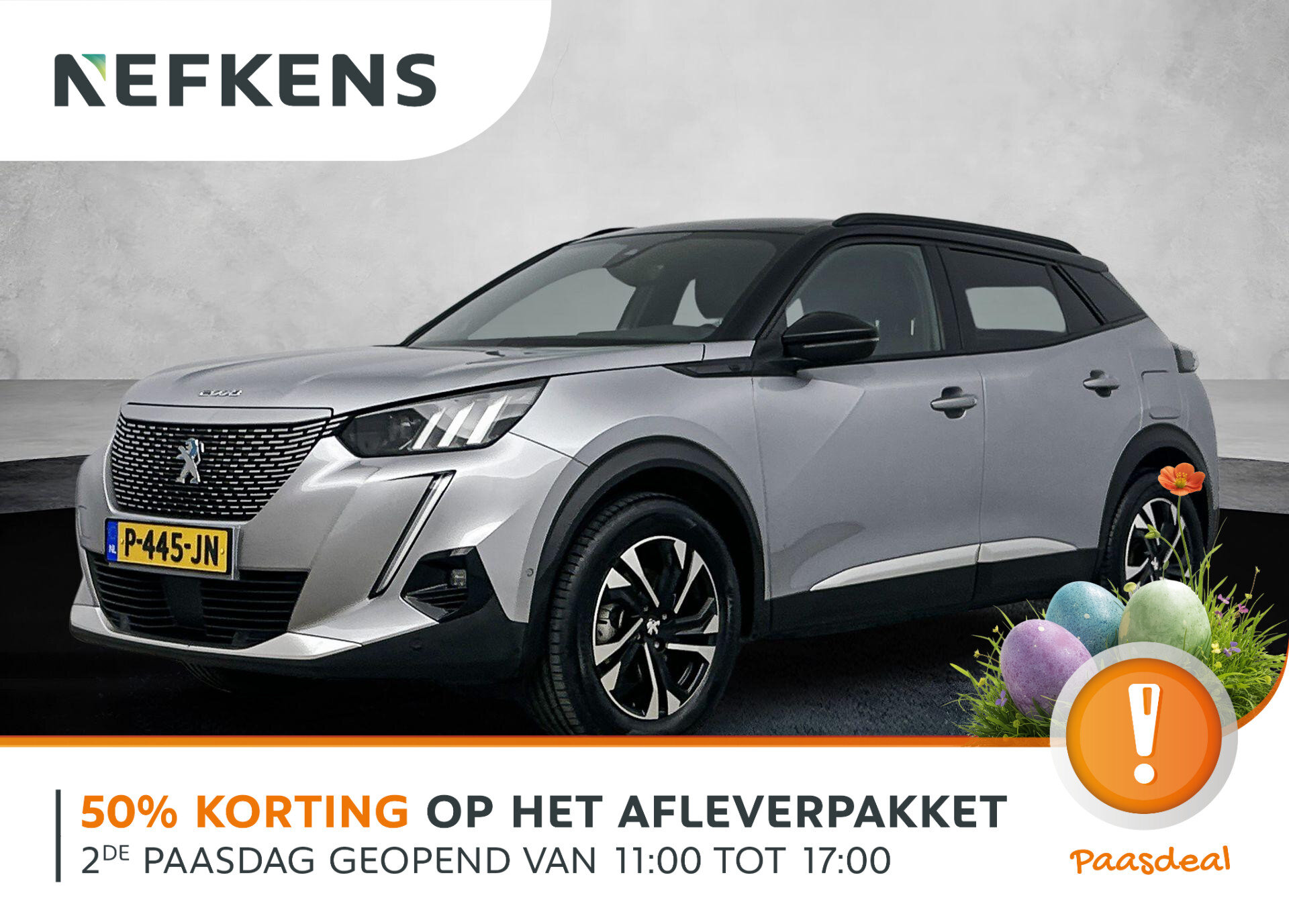 Peugeot e-2008 EV GT 50 kWh