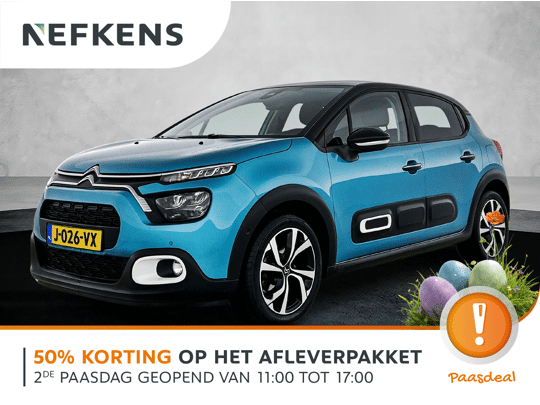 Citroën C3 1.2 Shine 110pk