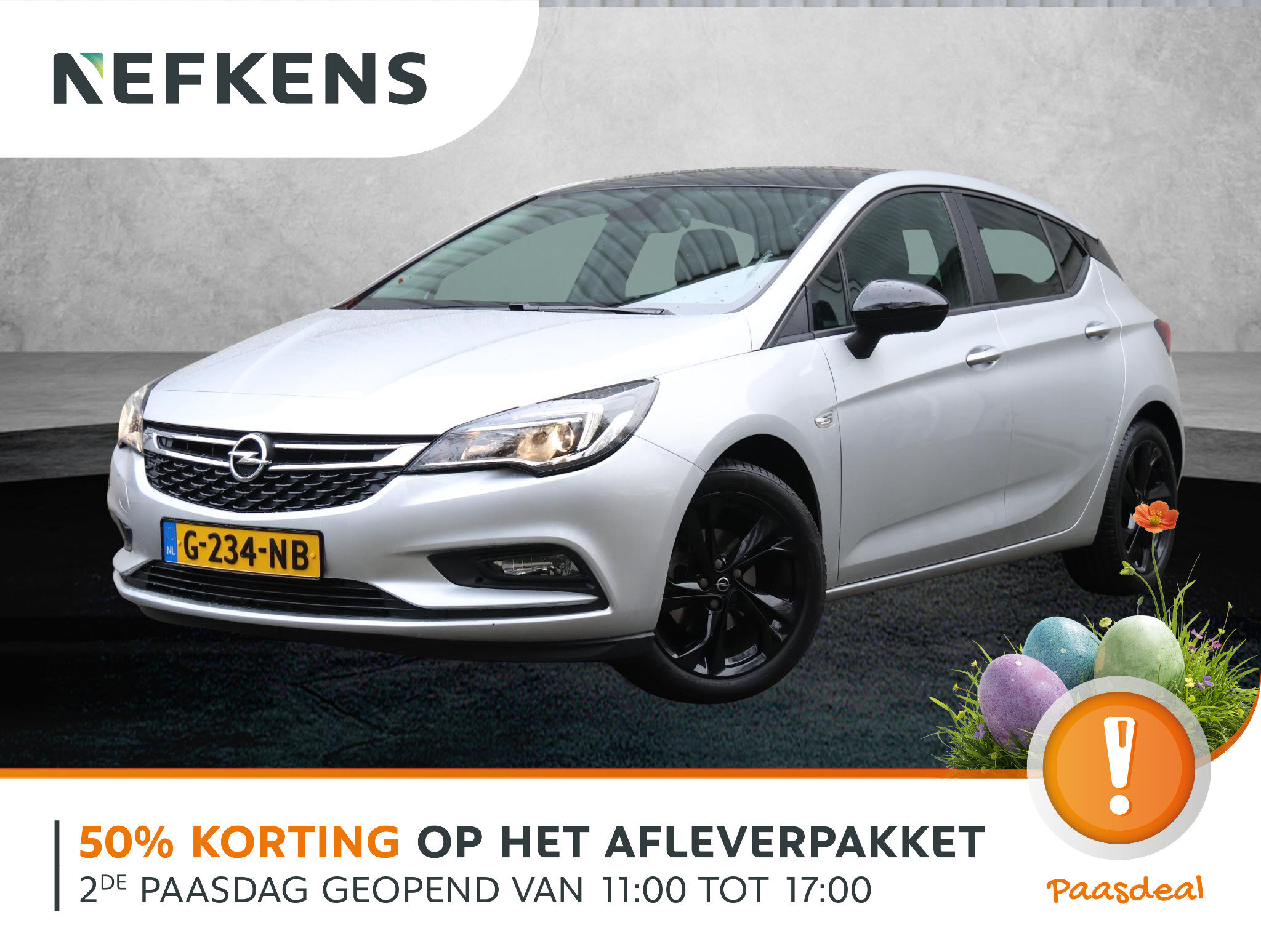 Opel Astra 1.4 150pk Black Edition