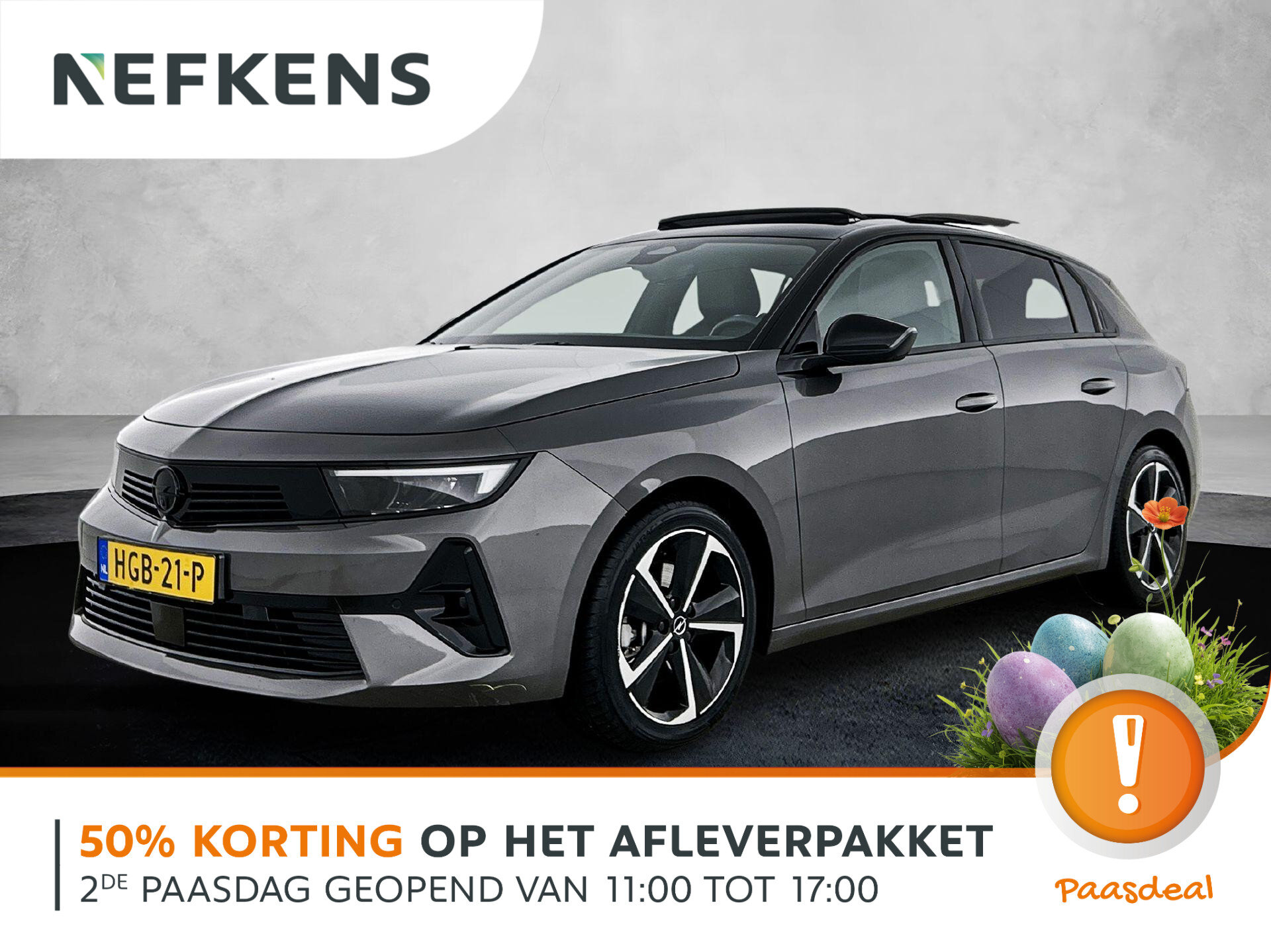 Opel Astra 1.2 Hybrid GS 145pk Automaat