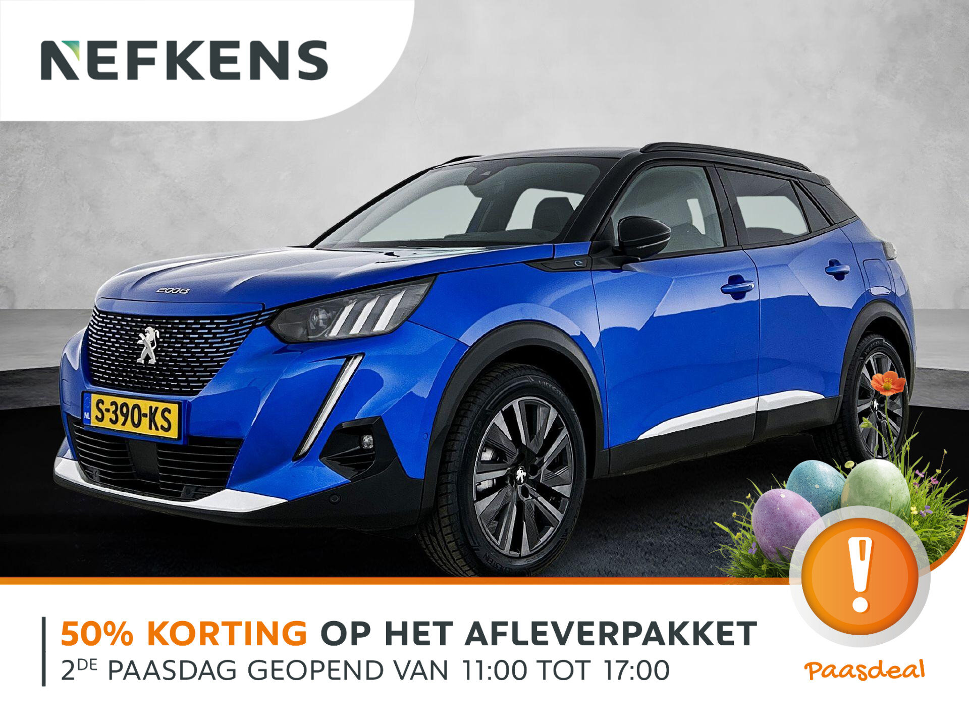 Peugeot e-2008 EV GT Pack 50 kWh 136pk Automaat