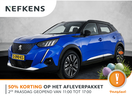 Peugeot e-2008 EV GT Pack 50 kWh 136pk Automaat