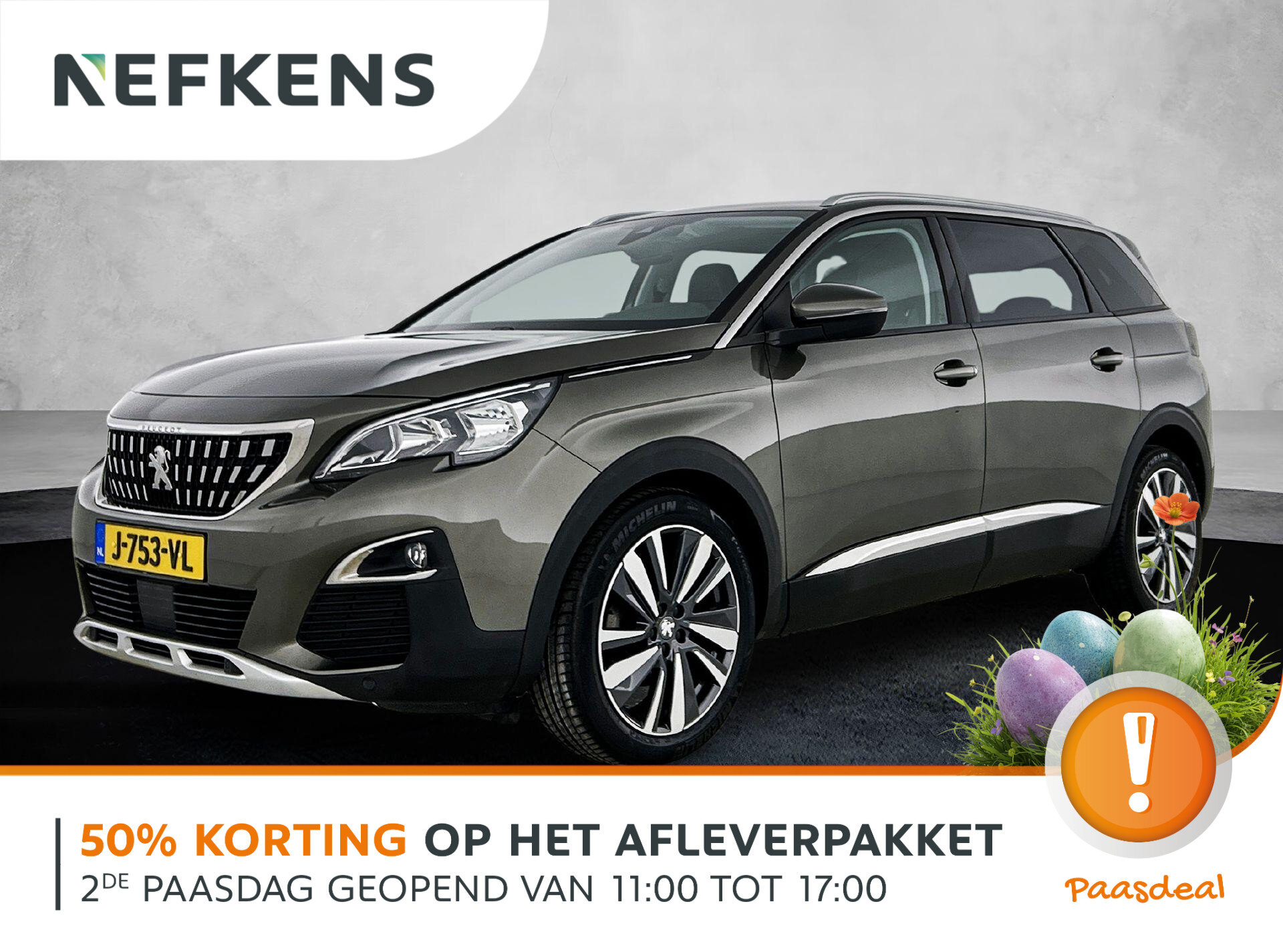 Peugeot 5008 1.2 Allure 130pk