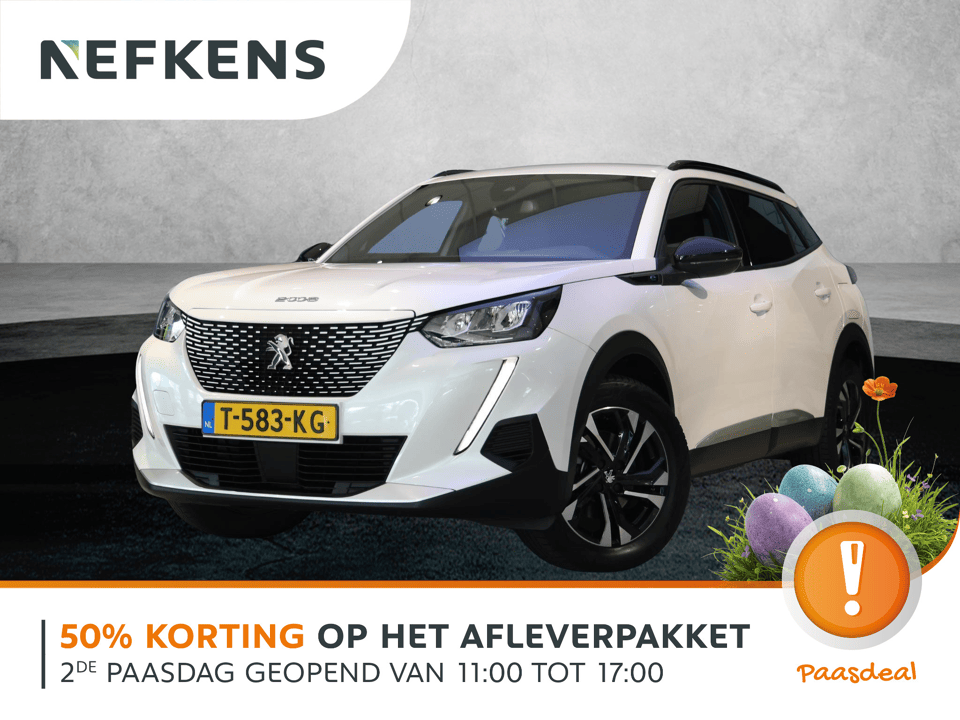 Peugeot e-2008 SUV EV Allure 50 kWh - Afbeelding 1