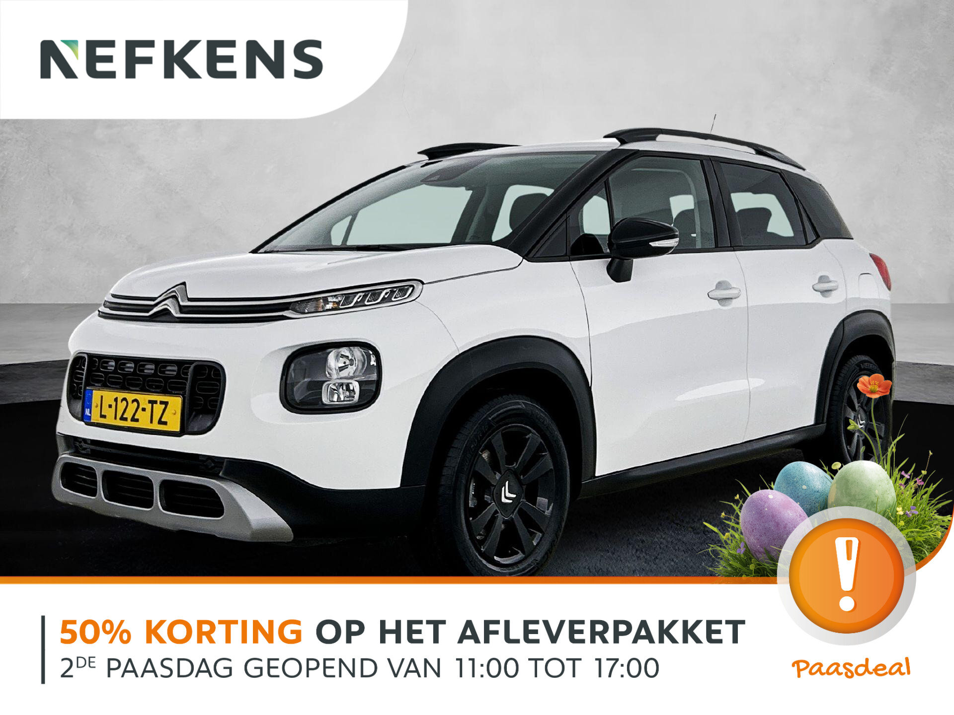 Citroën C3 Aircross 1.2 Shine 110pk