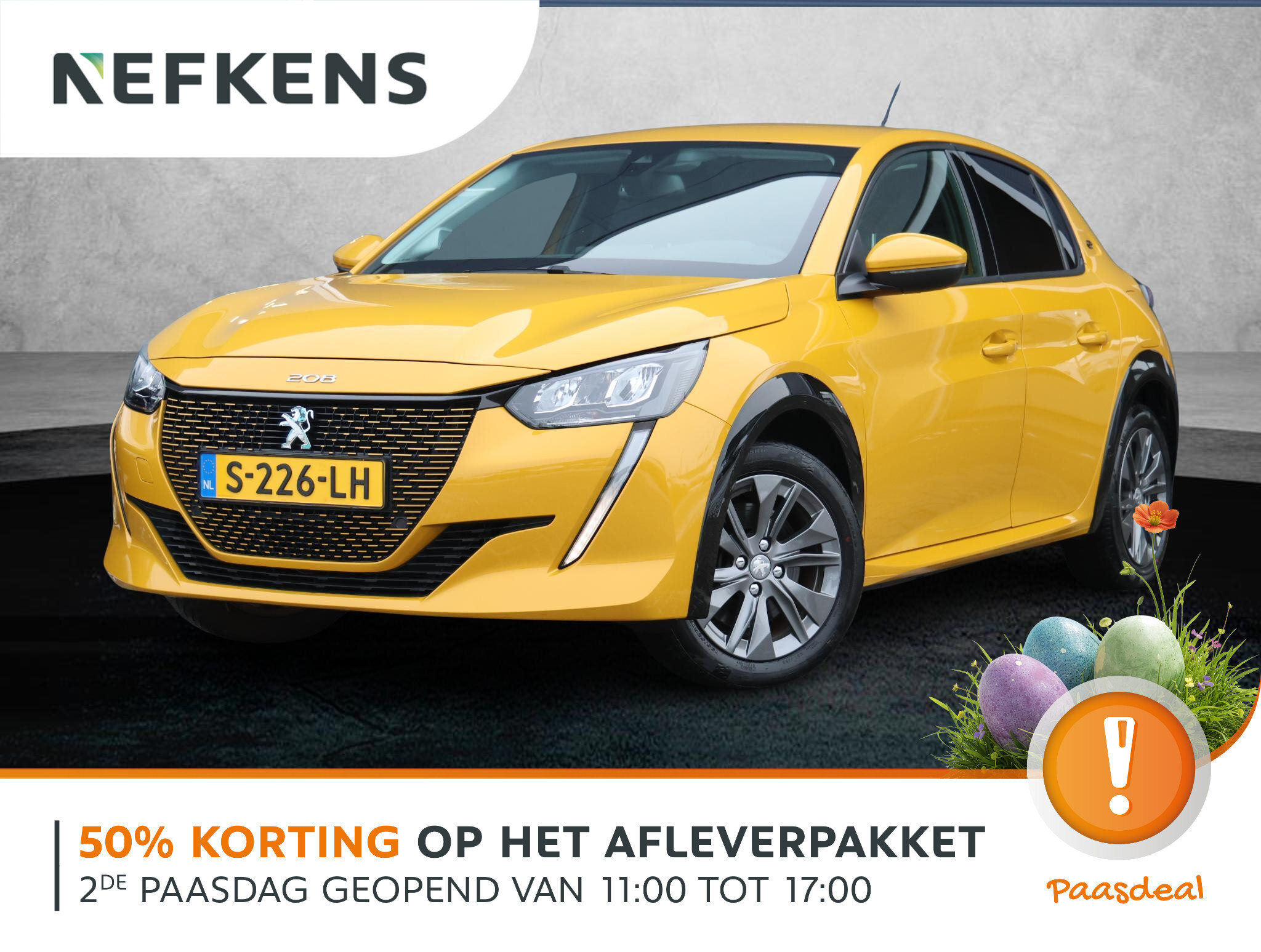 Peugeot e-208 EV Allure 50 kWh