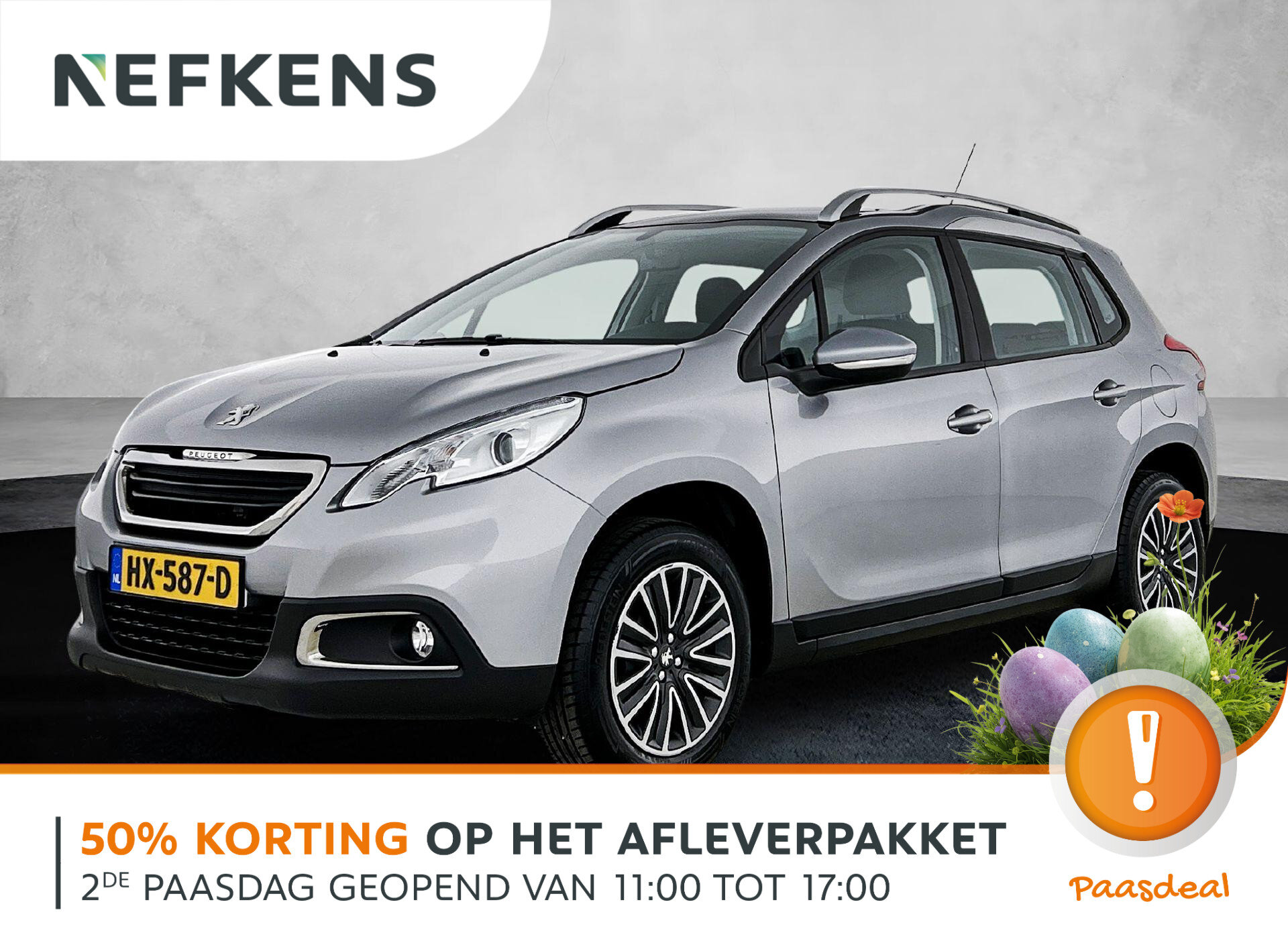 Peugeot 2008 Active 1.2 82pk