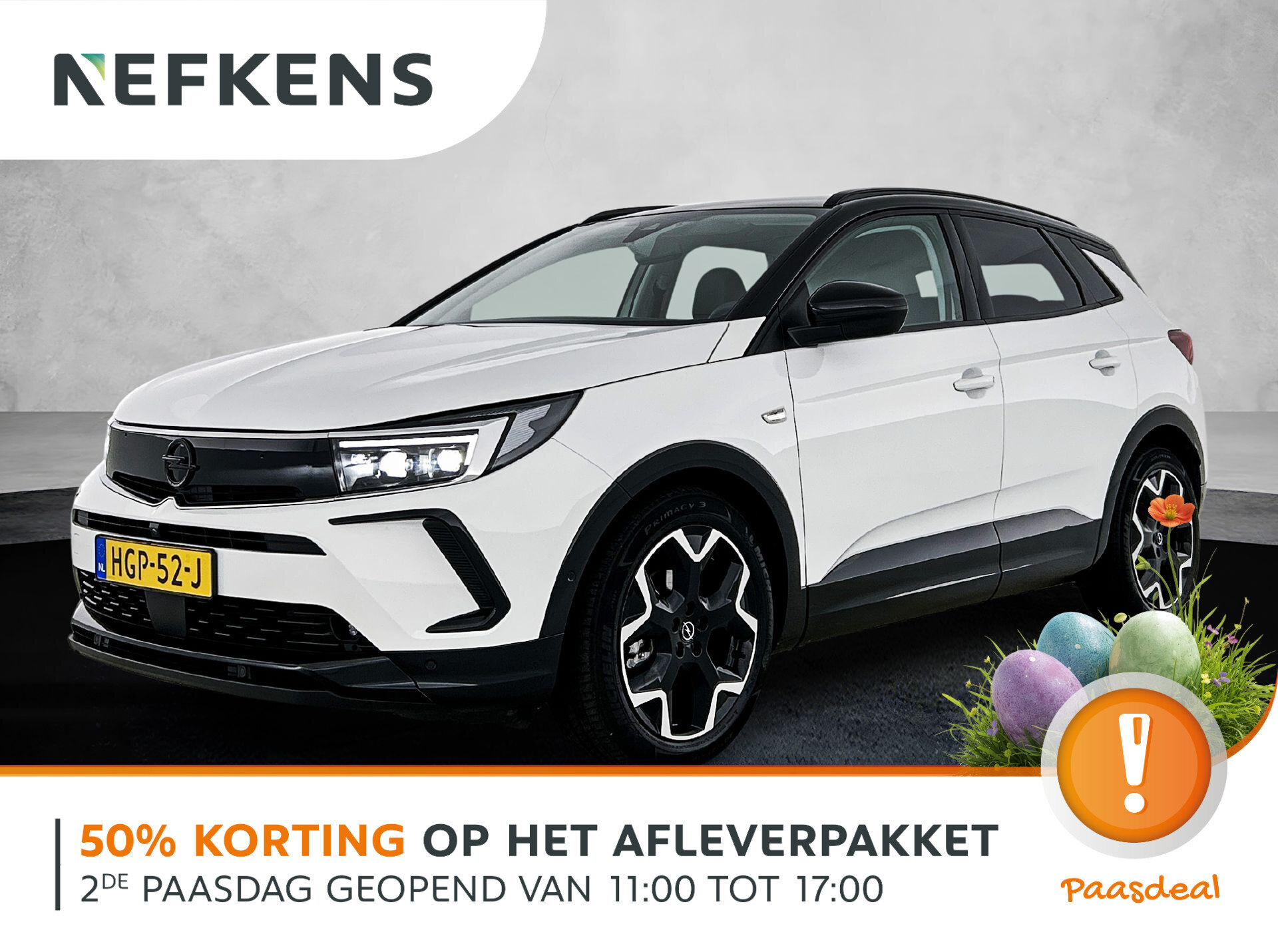 Opel Grandland 1.2 GS 130pk