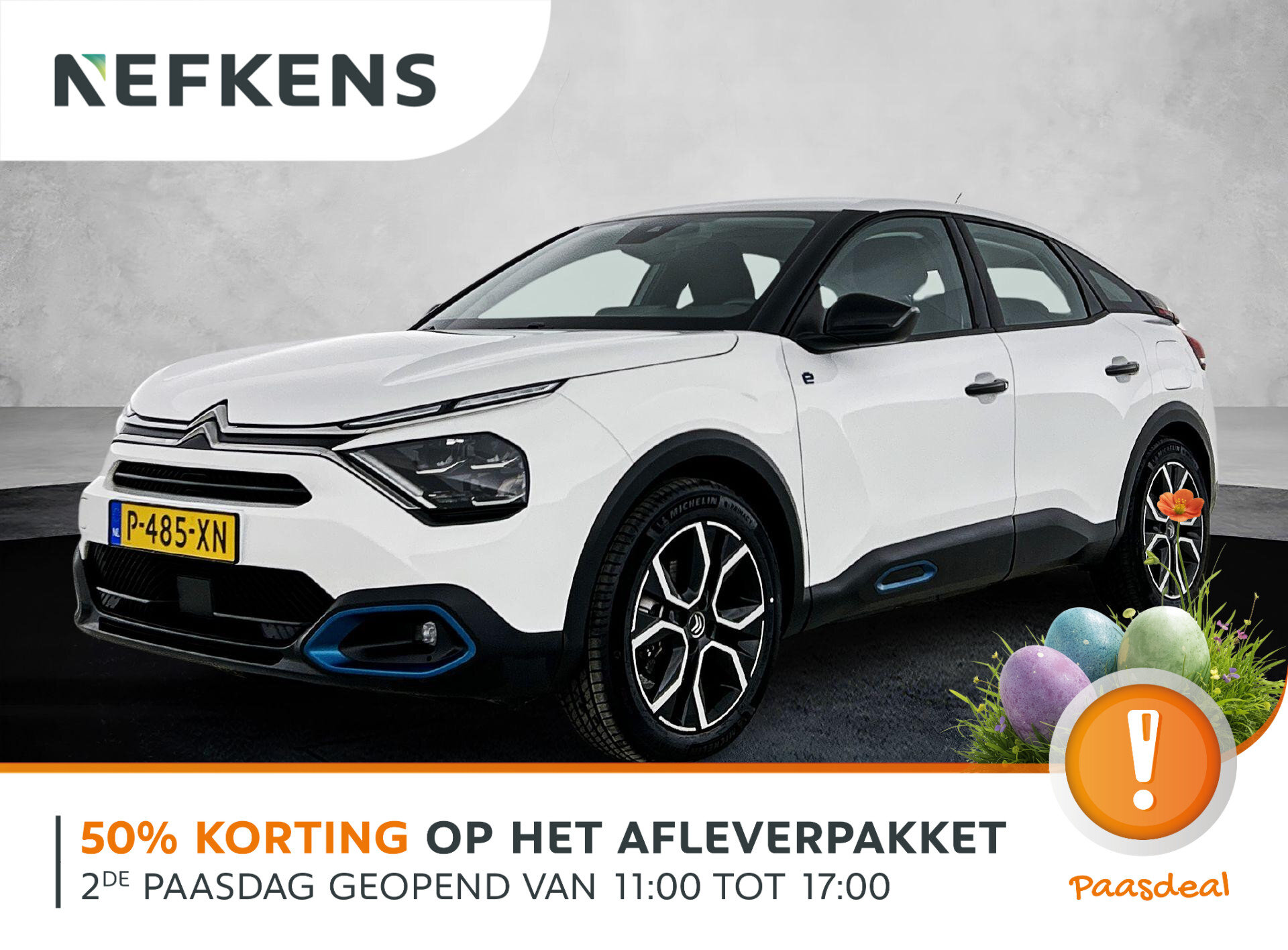 Citroën ë-C4 Feel 50 kWh 136pk Automaat