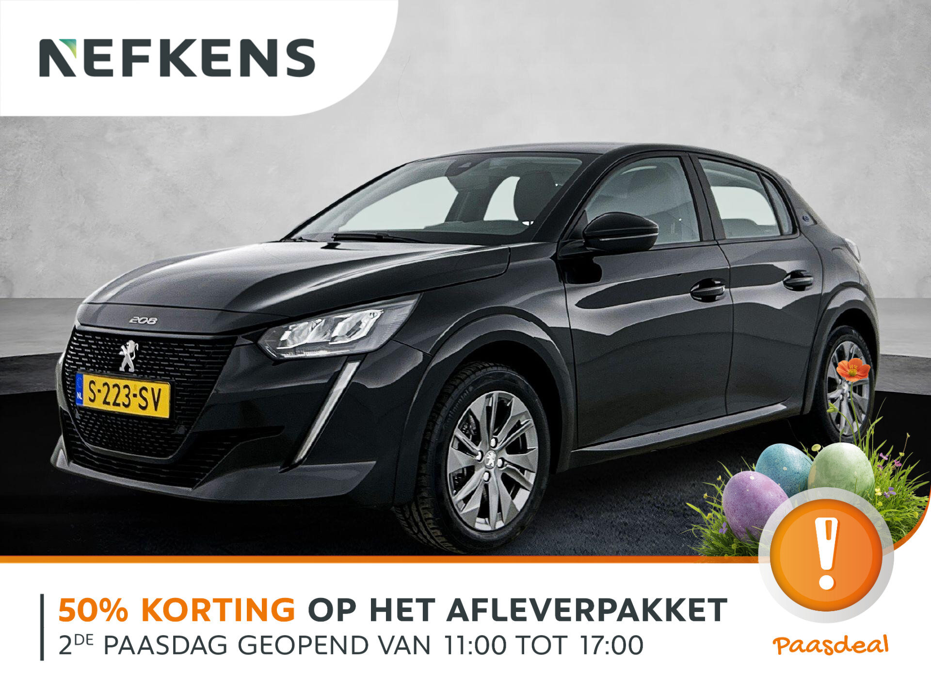 Peugeot e-208 Active Pack 50kWh 136pk Automaat