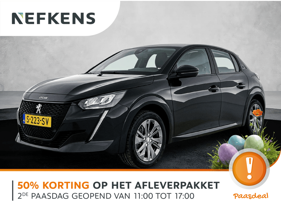 Peugeot e-208 Active Pack 50kWh 136pk Automaat - Afbeelding 1