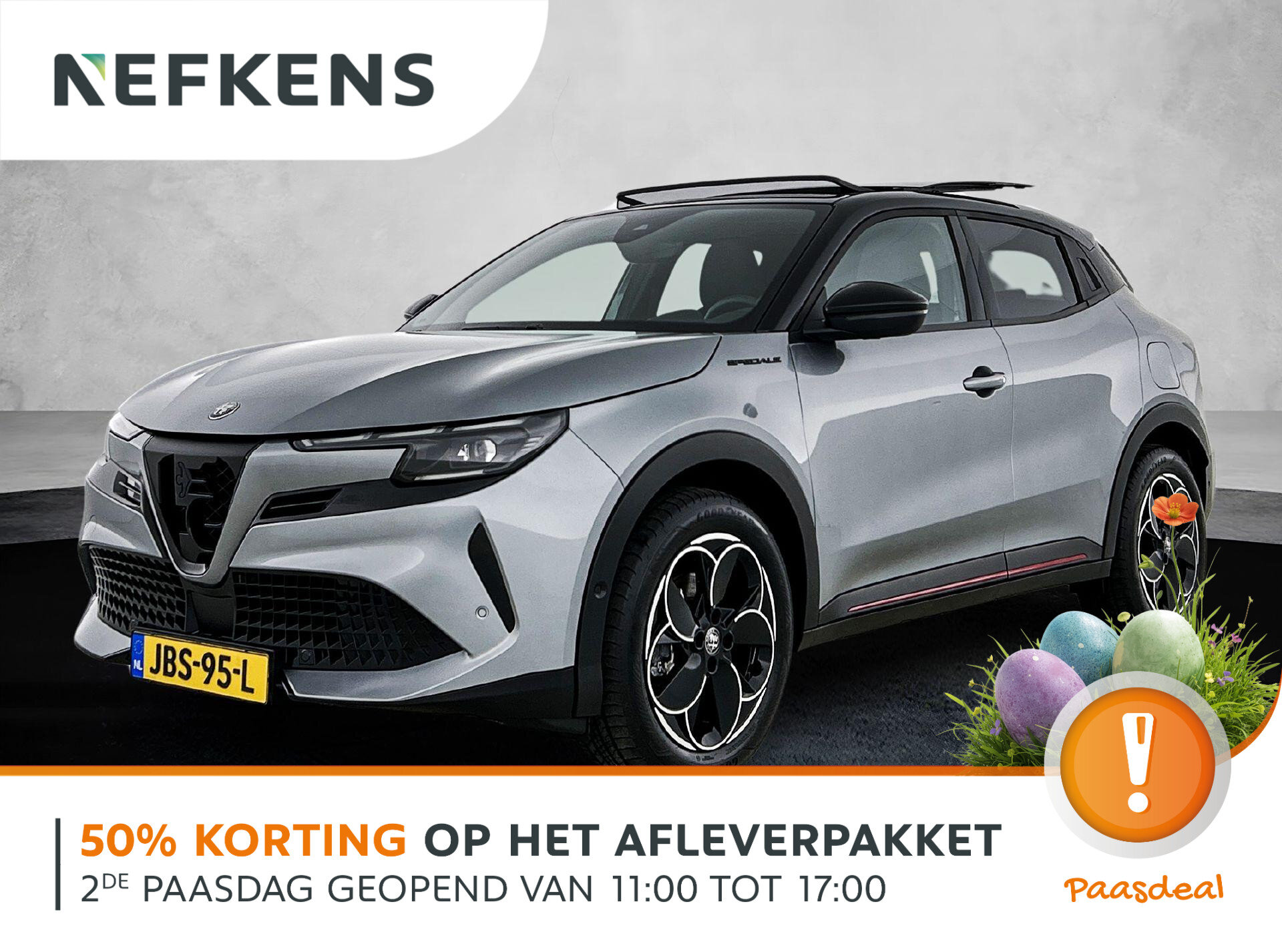 Alfa Romeo Junior Elettrica Speciale 54 kWh 156pk Automaat