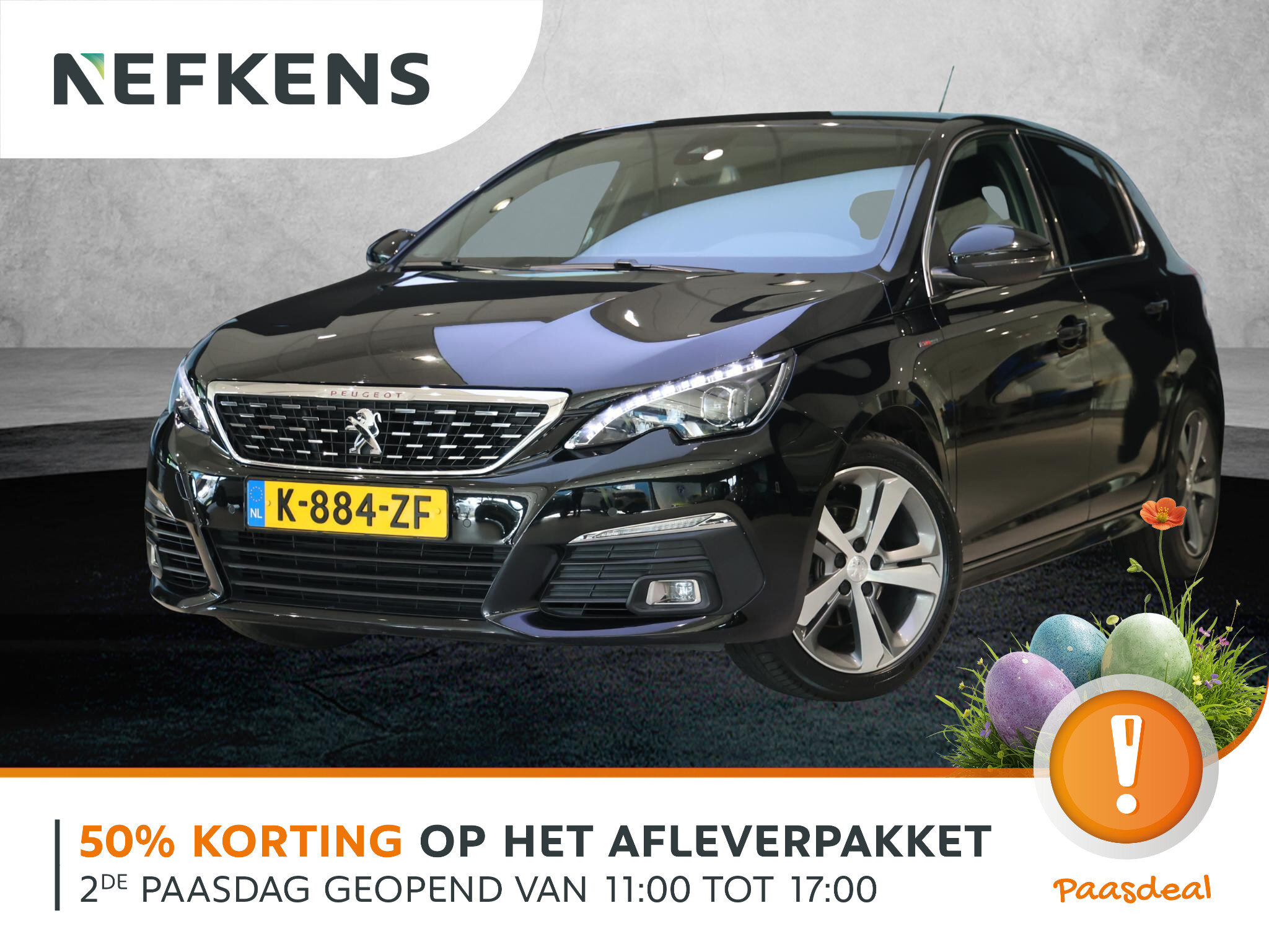 Peugeot 308 GT-Line 130 pk Automaat