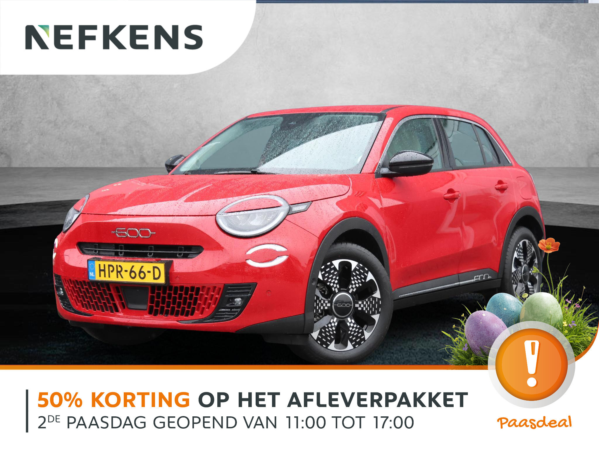 Fiat 600e Urban 54 kWh