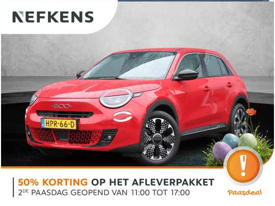 Fiat 600e Urban 54 kWh