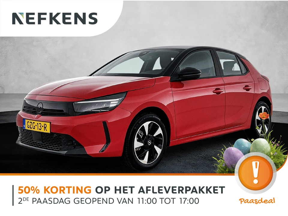 Opel Corsa-e Electric Yes 50 kWh 136pk Automaat - Afbeelding 1