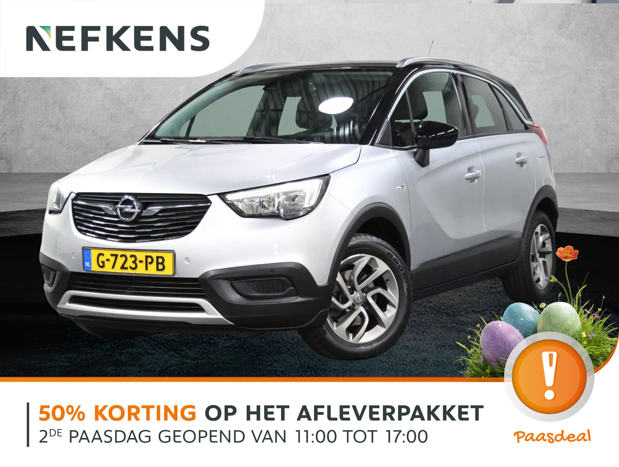 Opel Crossland X 1.2 Turbo 110PK Innovation