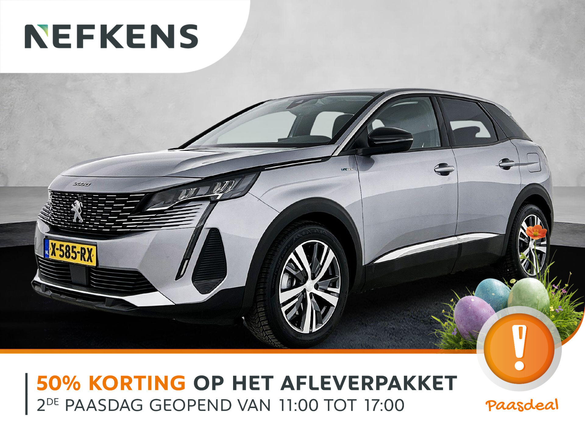 Peugeot 3008 1.6 HYbrid Allure Pack Business 225pk Automaat