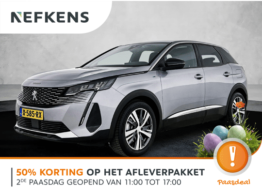 Peugeot 3008 1.6 HYbrid Allure Pack Business 225pk Automaat