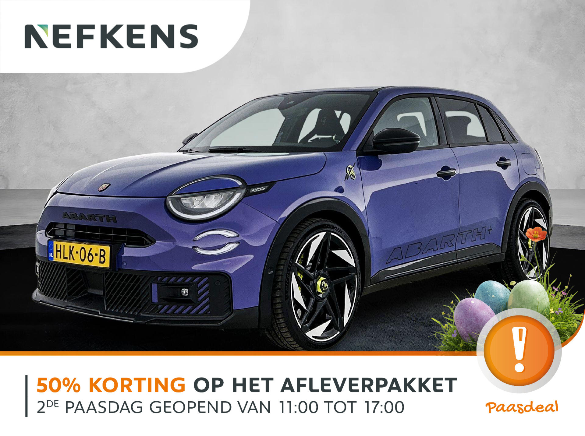 Abarth 600e Scorpionissima 54 kWh 280pk Automaat