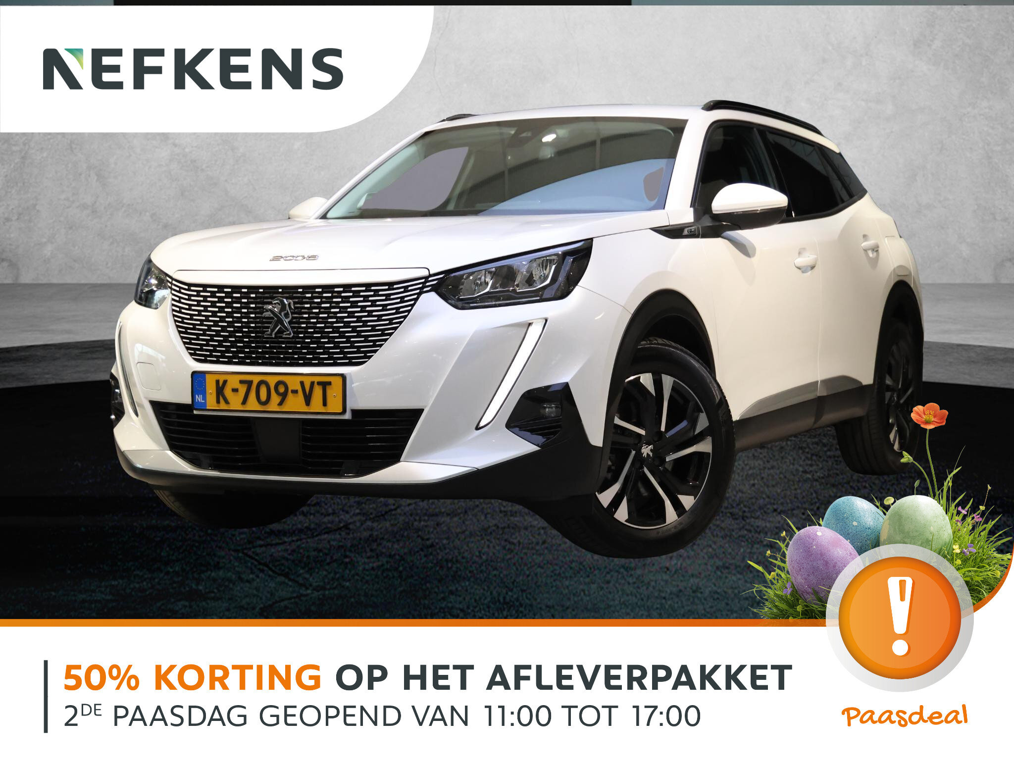 Peugeot e-2008 SUV Allure 50kWh - Afbeelding 1