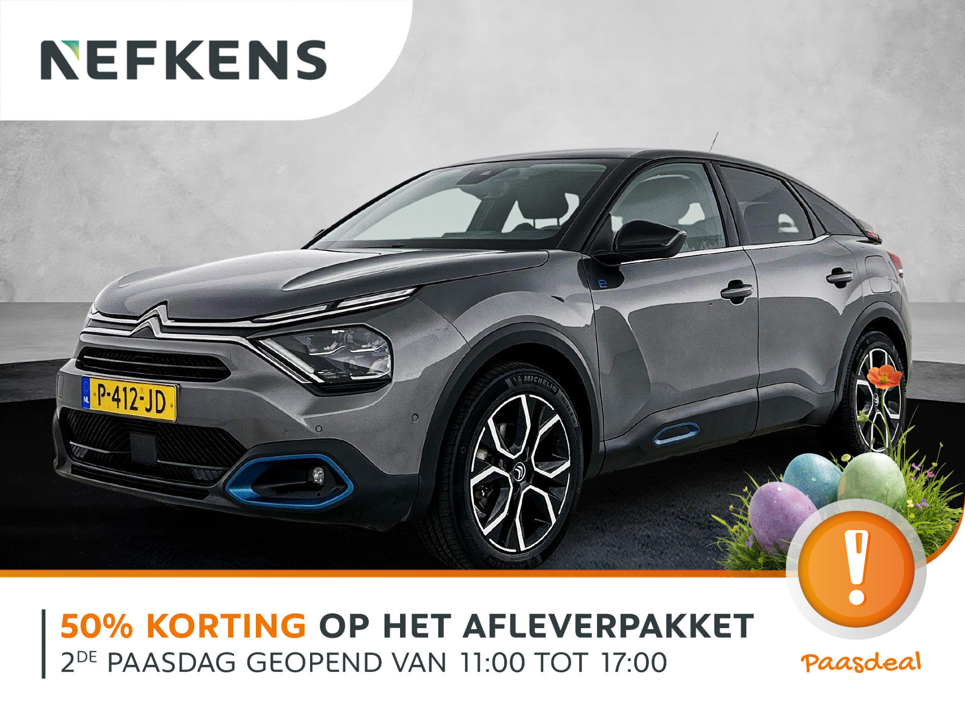 Citroën ë-C4 EV Shine 50 kWh 136pk