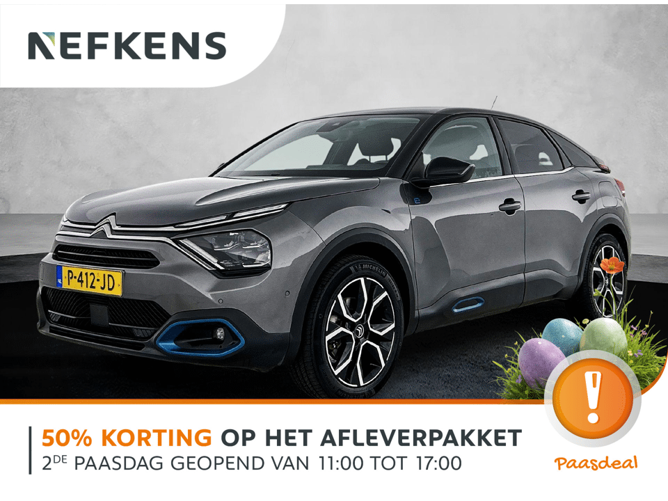 Citroën ë-C4 EV Shine 50 kWh 136pk - Afbeelding 1