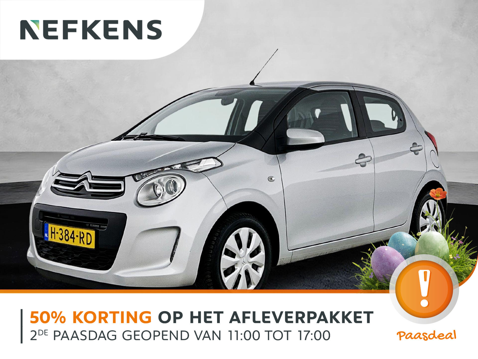 Citroën C1 1.0 Feel 72pk