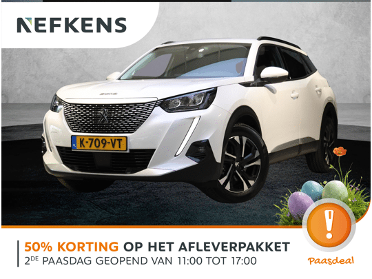 Peugeot e-2008 SUV Allure 50kWh