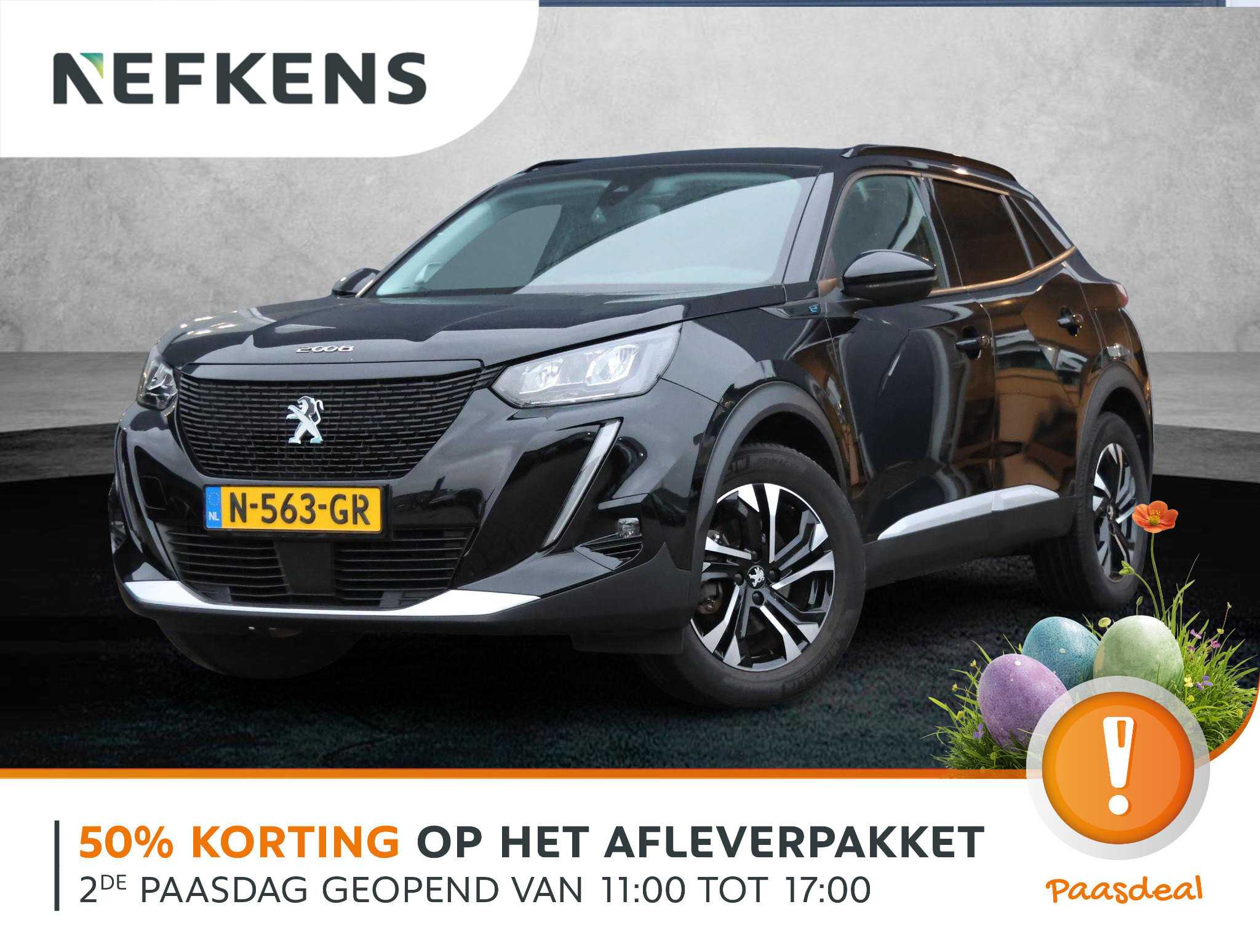 Peugeot e-2008 EV Allure Pack 50 kWh