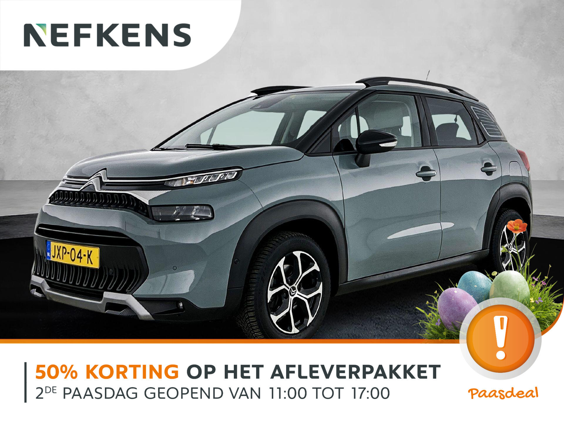 Citroën C3 Aircross Shine 1.2 130pk Automaat