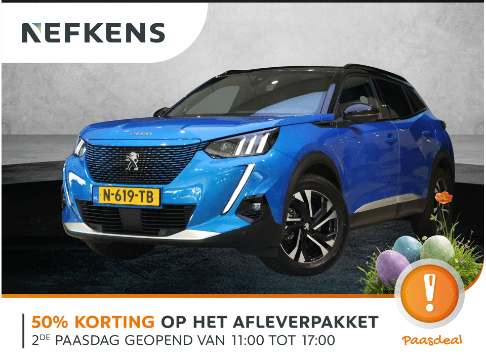 Peugeot e-2008 SUV GT 50kWh - Afbeelding 1