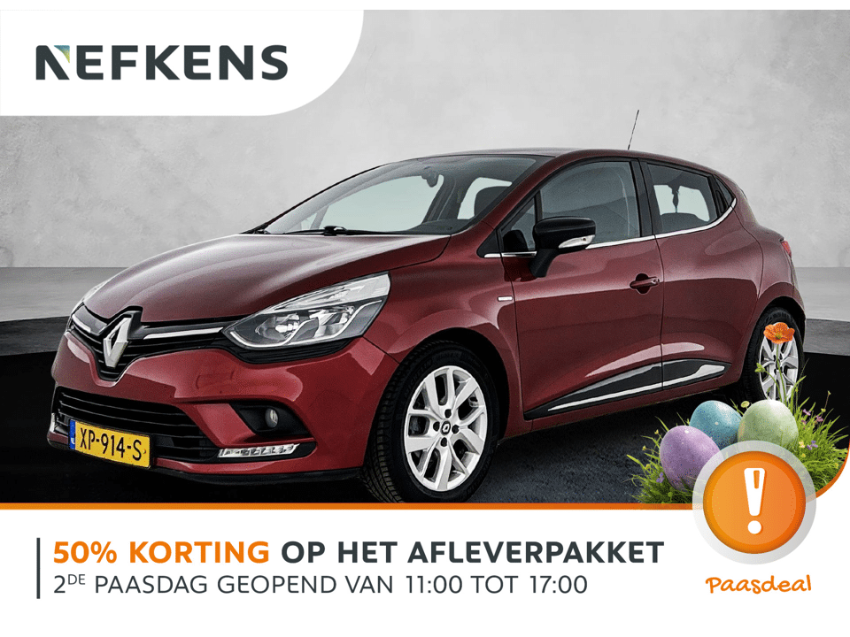 Renault Clio 0.9 Limited 90pk - Afbeelding 1