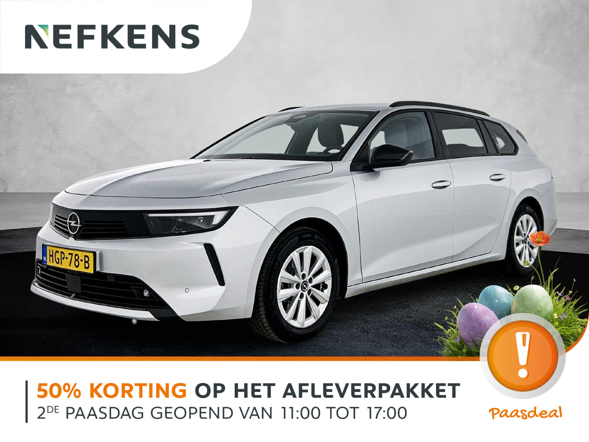 Opel Astra Sports Tourer Business Edition 110pk