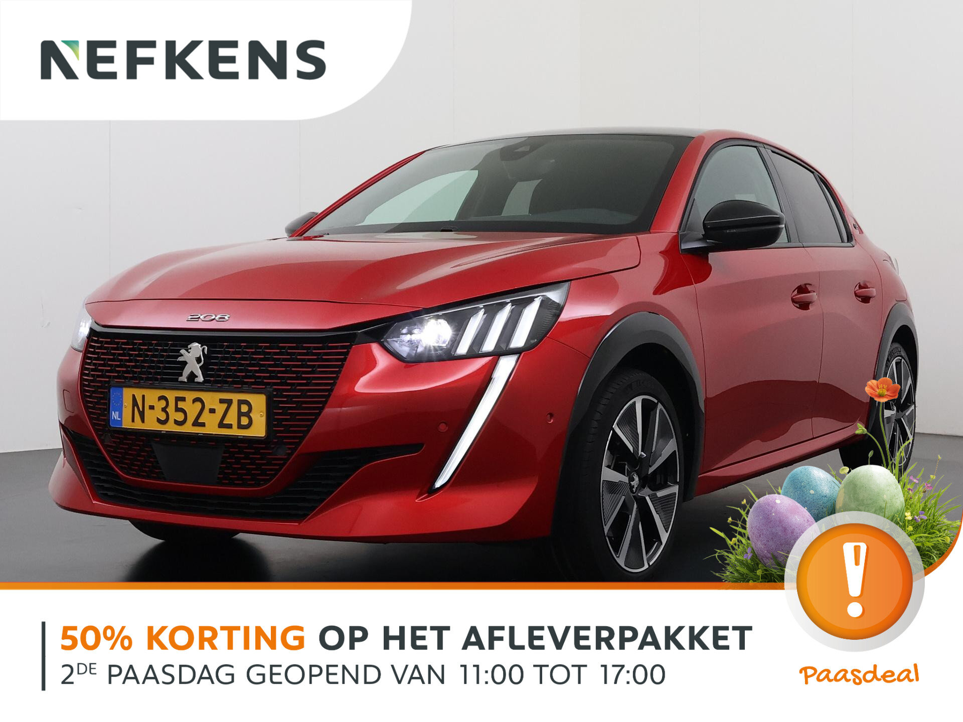 Peugeot e-208 EV GT Pack 50 kWh