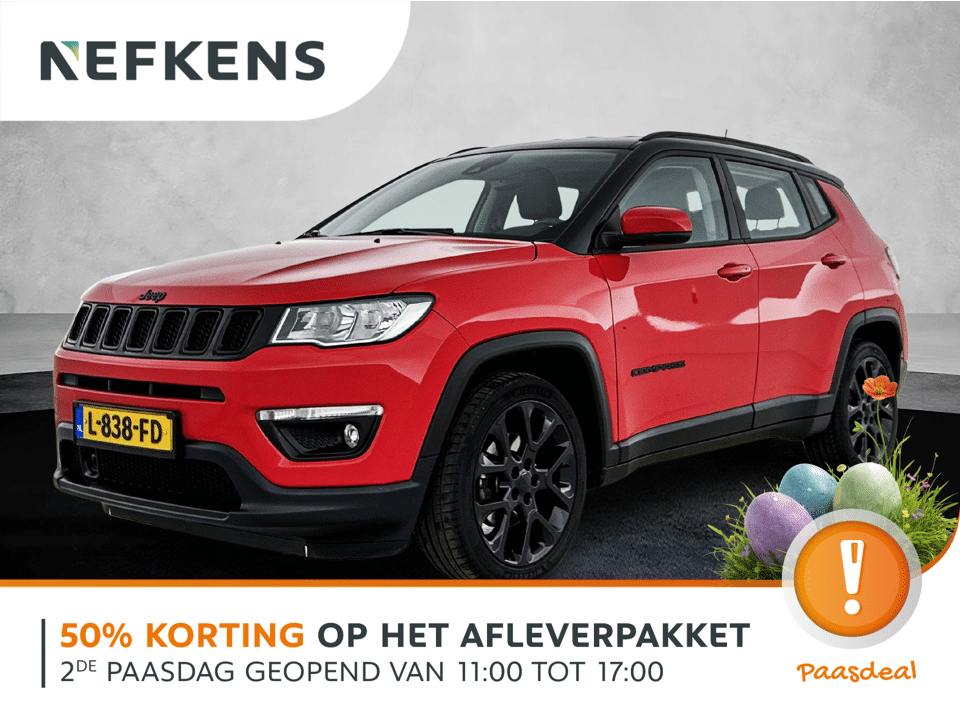 Jeep Compass 1.3T Night Eagle 130pk - Afbeelding 1