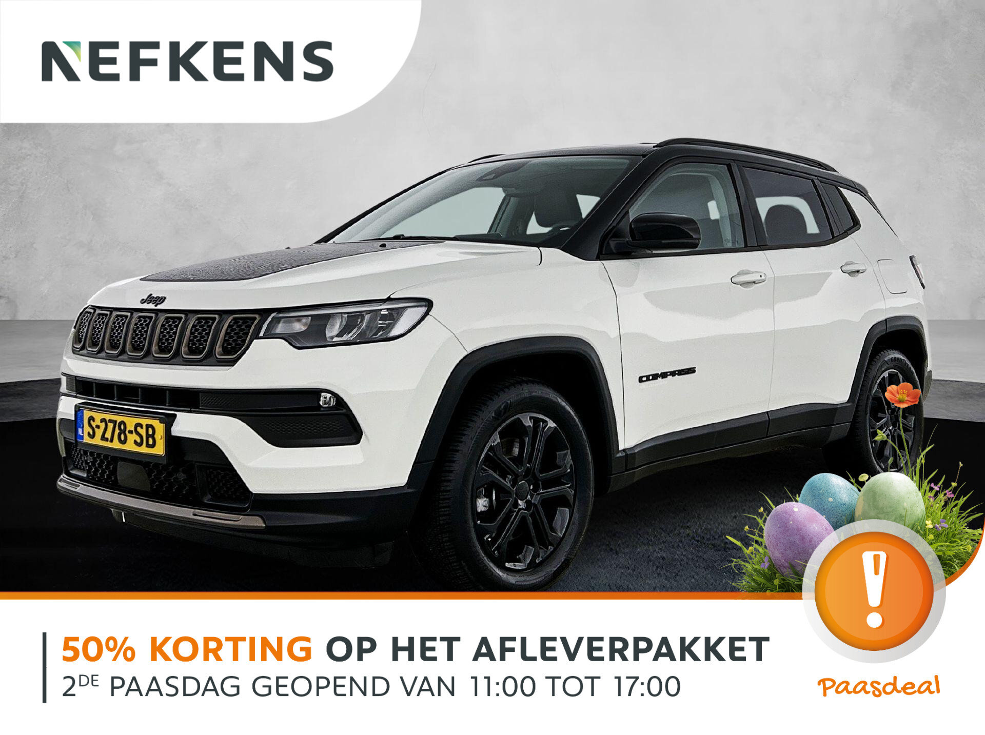 Jeep Compass 4xe Plug-in Hybrid Electric Upland 240pk Automaat