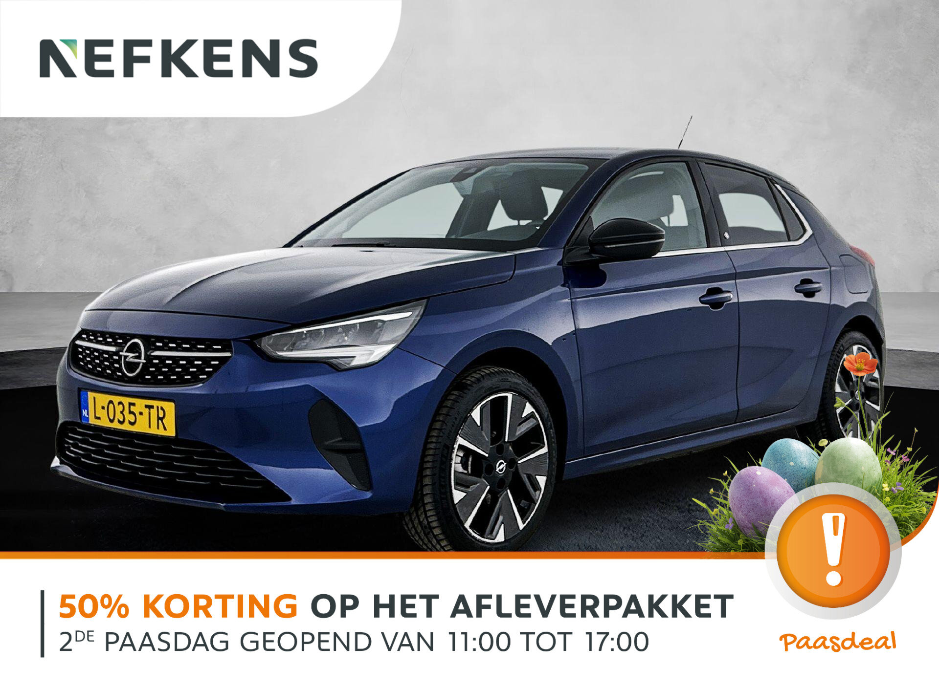 Opel Corsa-e Elegance 50kWh