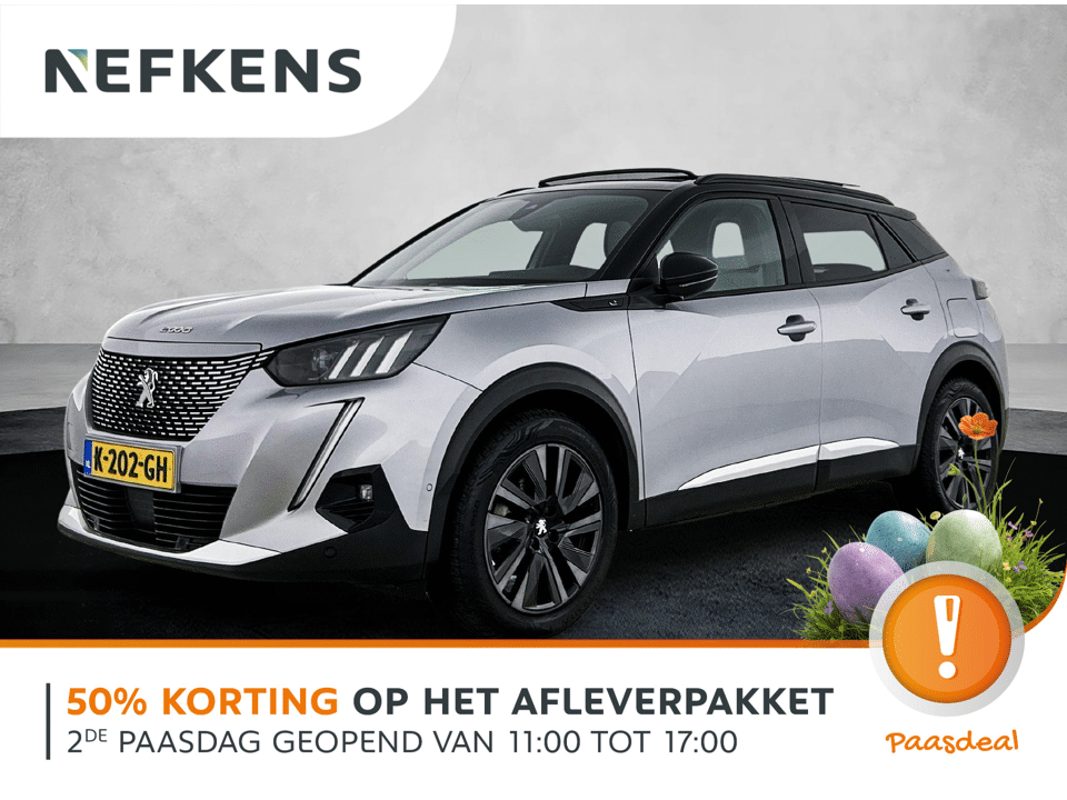 Peugeot e-2008 EV GT 50 kWh 136pk Automaat - Afbeelding 1