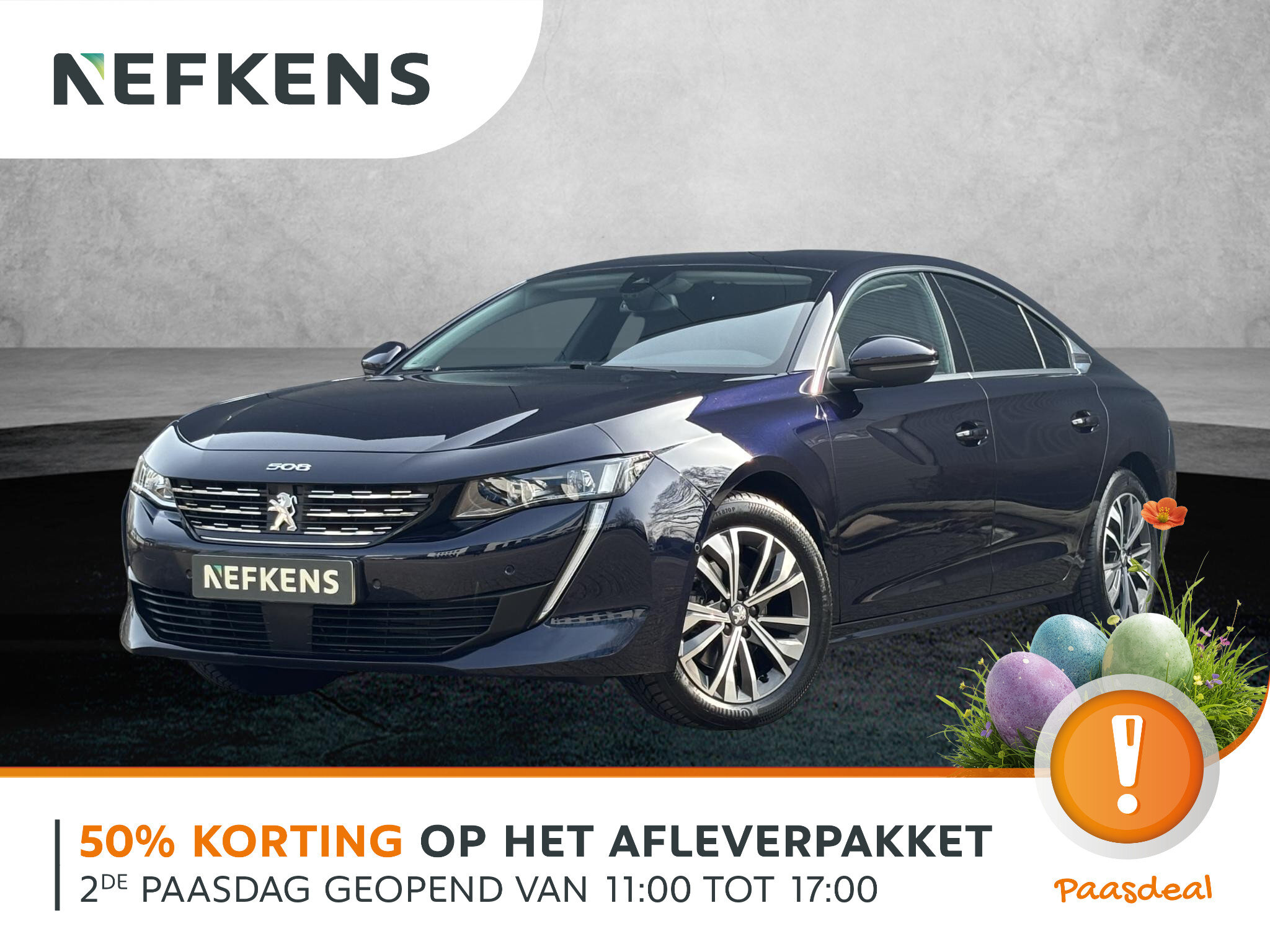 Peugeot 508 1.6 180pk Blue Lease Allure Avantage Automaat