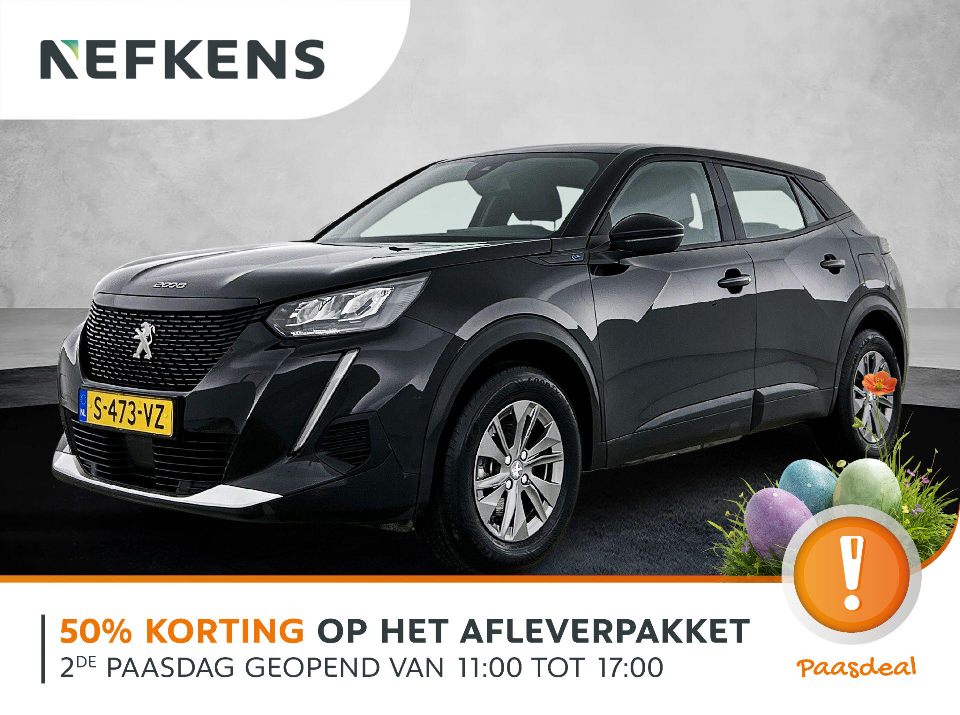 Peugeot e-2008 EV Active Pack 50 kWh 136pk Automaat