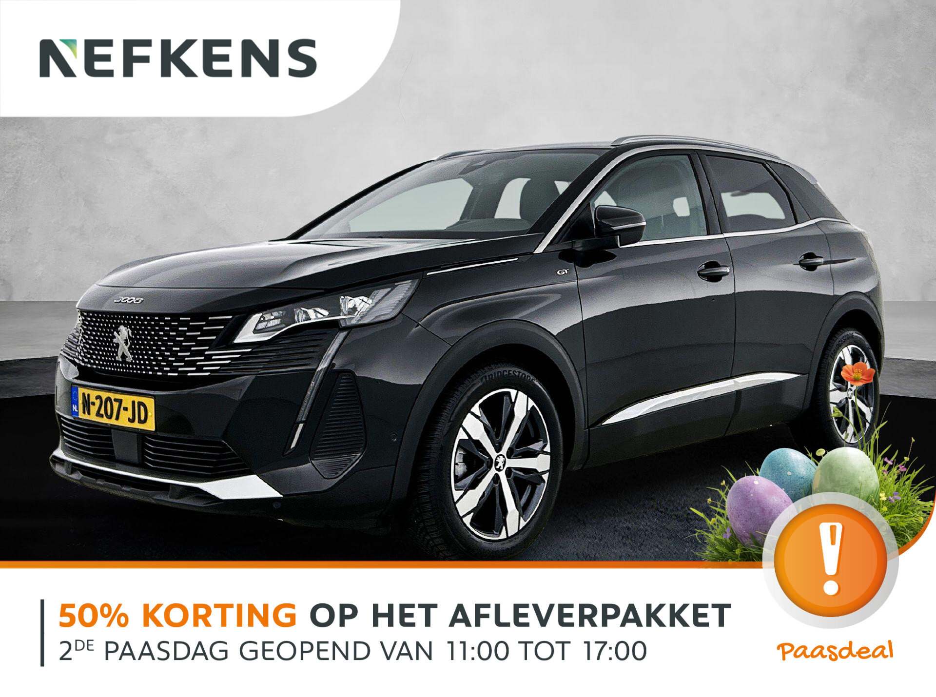 Peugeot 3008 1.2 GT 130pk