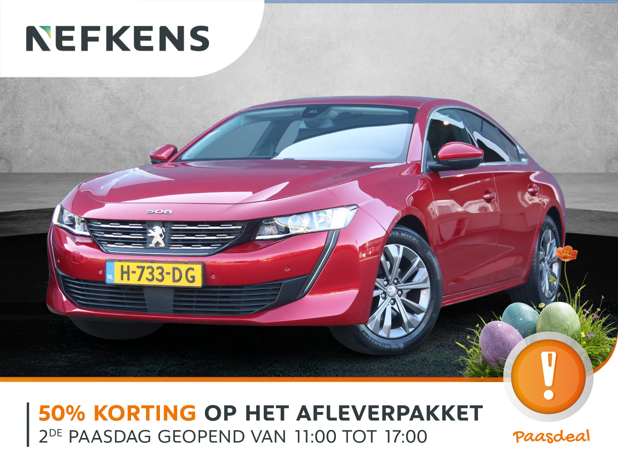 Peugeot 508 1.6 180pk Allure