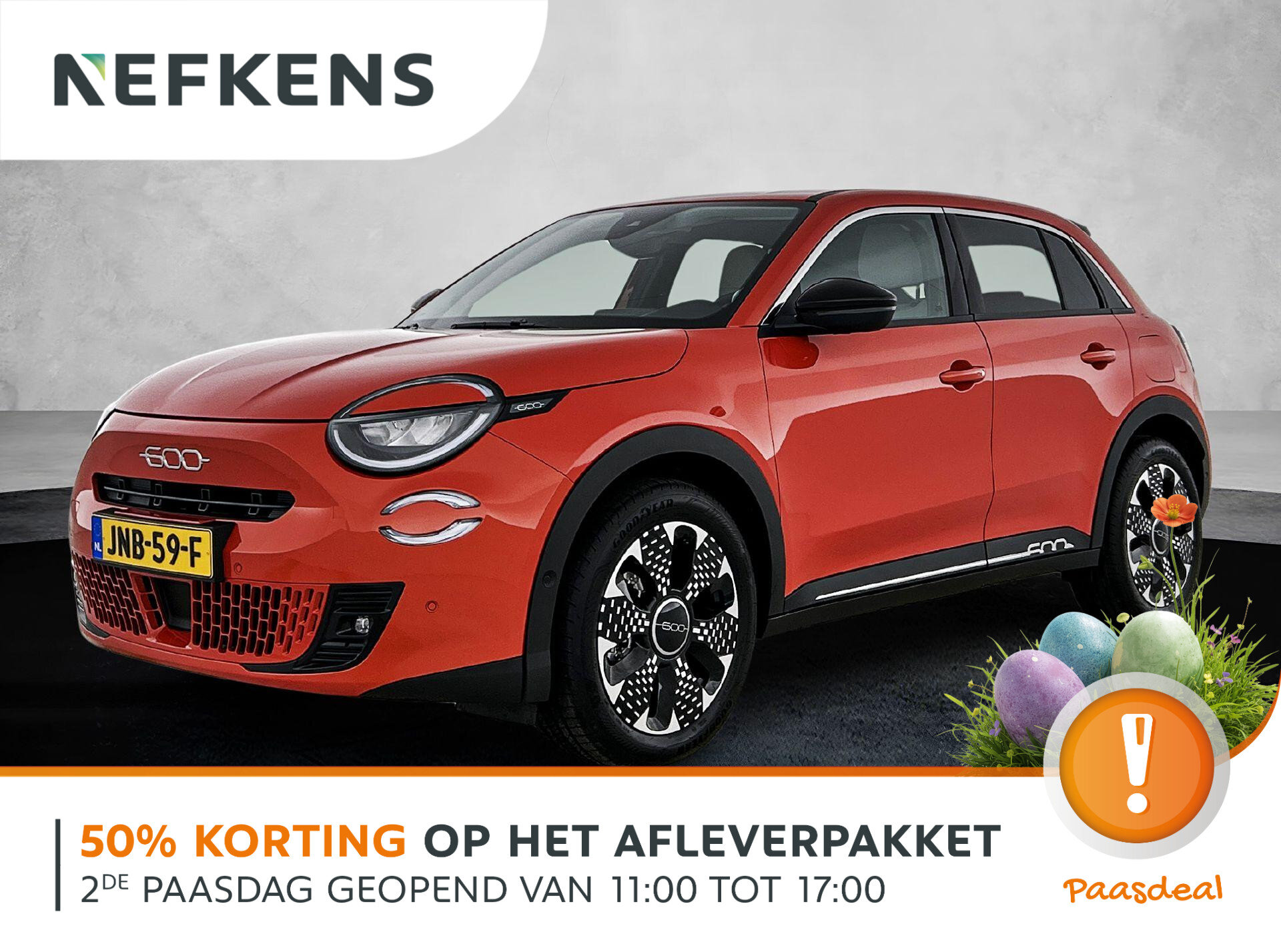 Fiat 600e La Prima 54 kWh 156pk Automaat