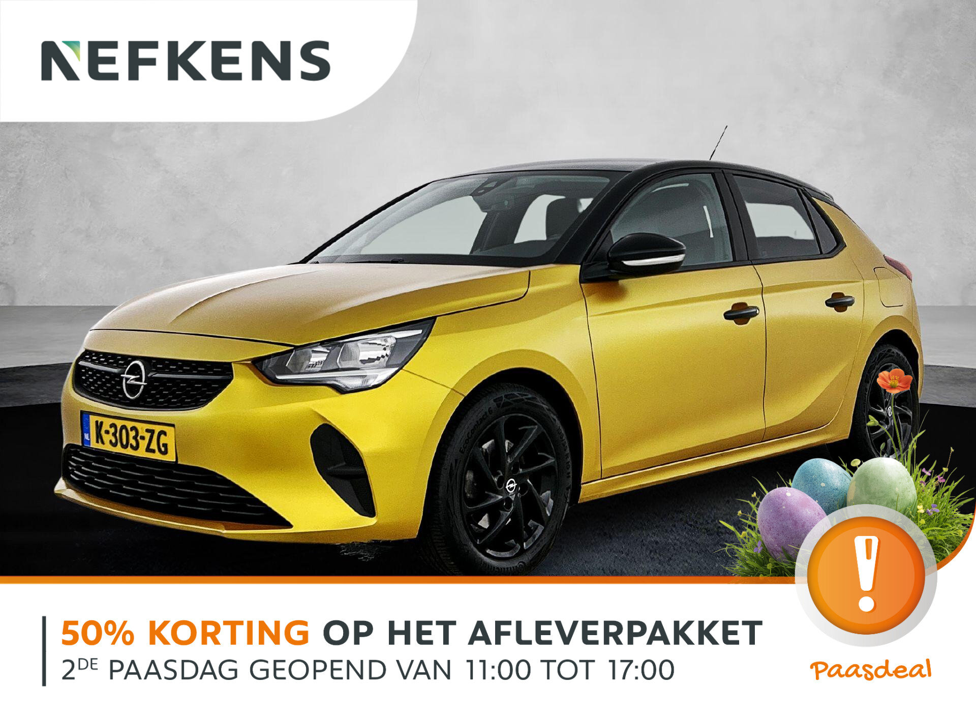 Opel Corsa 1.2 Edition 100pk