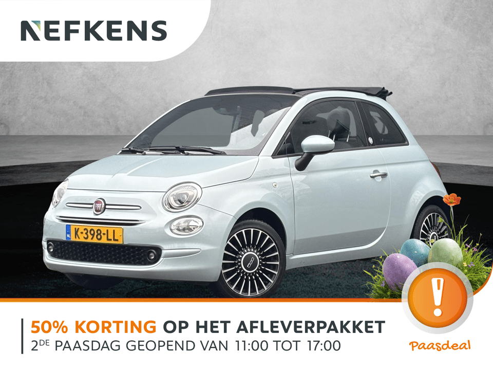 Fiat 500C 1.0 Hybrid Launch Edition - Afbeelding 1