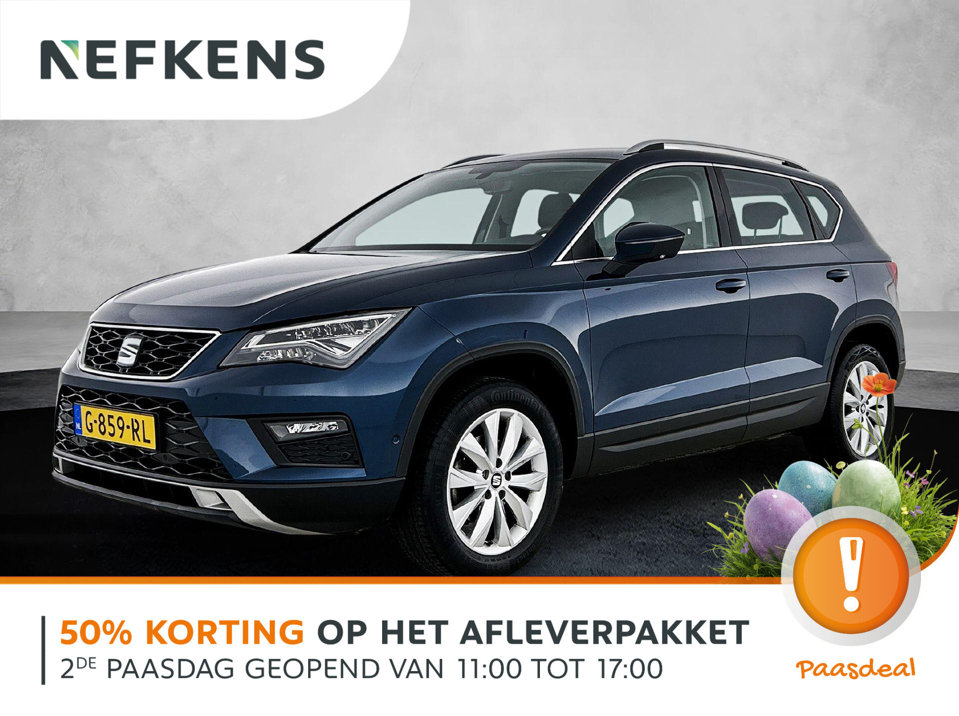SEAT Ateca Style Intense 150 pk Automaat