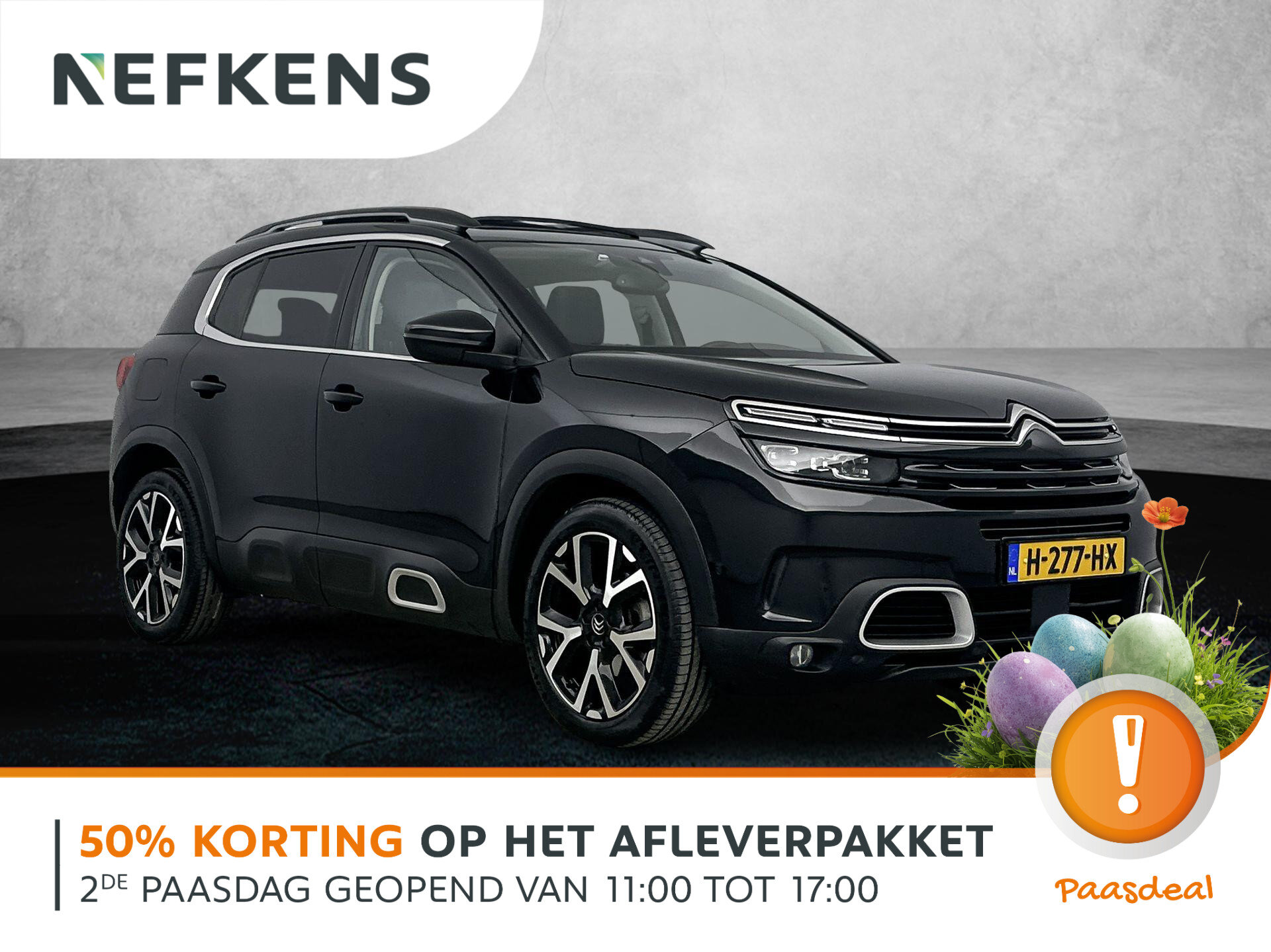 Citroën C5 Aircross 1.6 180pk PureTech Business Plus